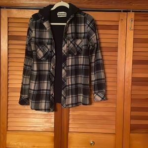 Women’s flannel jacket
